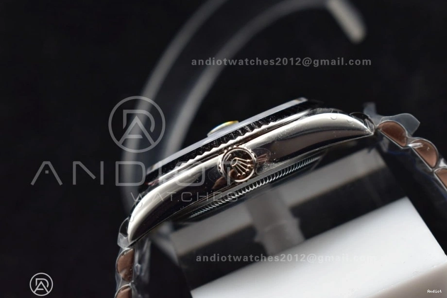 VS3235 Black DateJust 904L Diamond On Best Edition VSF 1:1 Bracelet Jubilee 126234 SS Dial Steel 36 1111